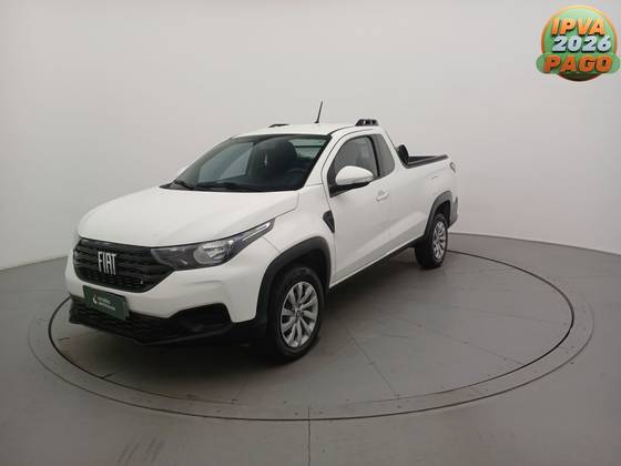 FIAT STRADA 1.3 FIREFLY FLEX FREEDOM CS MANUAL